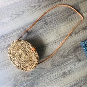 ✨woven shoulder bag